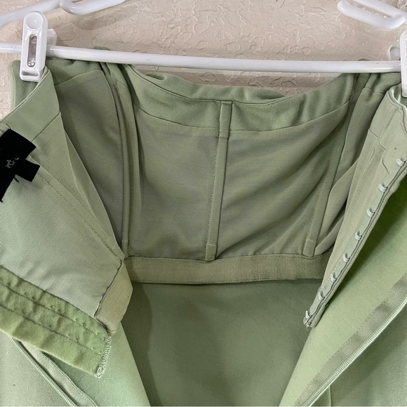 Michael Costello Strapless Maxi Dress - Picture 10 of 12